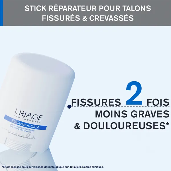 Uriage Bariéderm Cica stick fissures crevasses