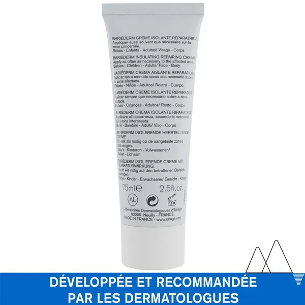 Uriage Bariéderm crème isolante