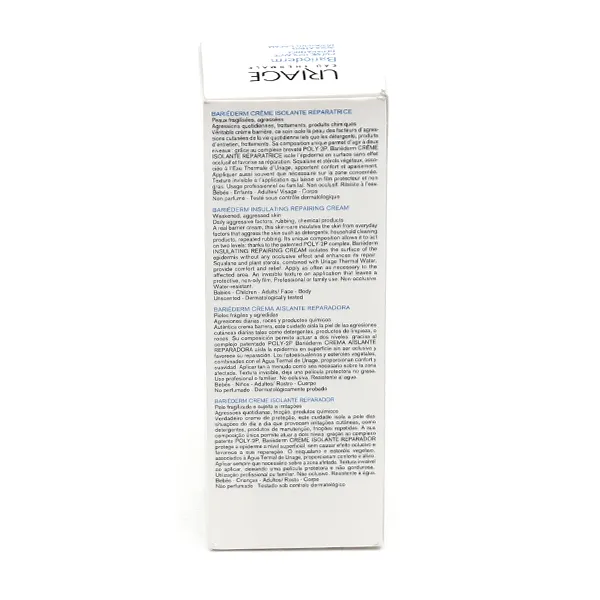 Uriage Bariéderm crème isolante