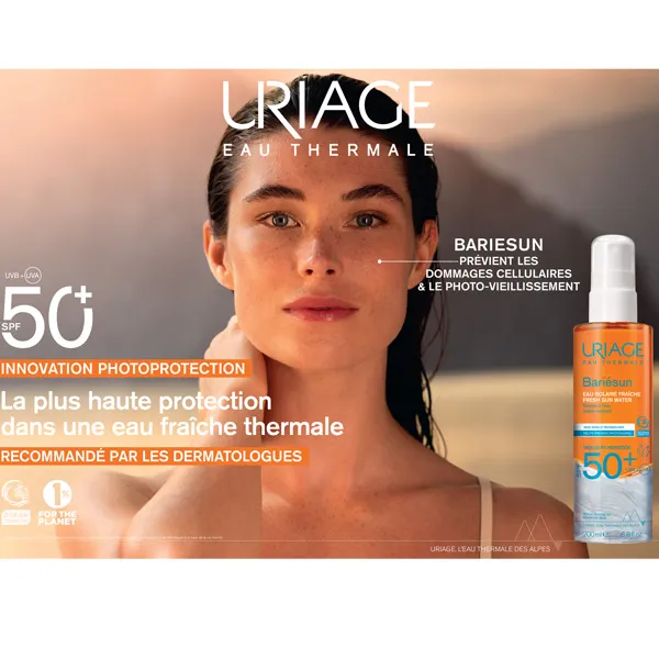 Uriage Bariesun Eau solaire fraiche SPF 50+