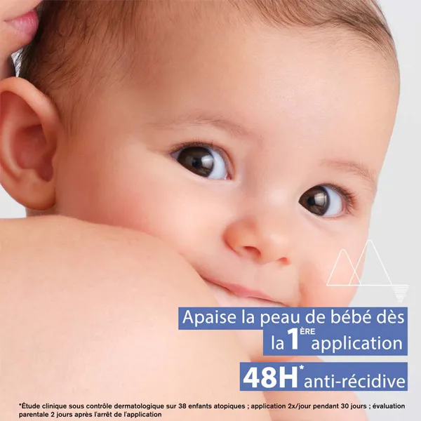 Uriage Bébé xemose C8+ 1er Baume relipidant anti-grattage