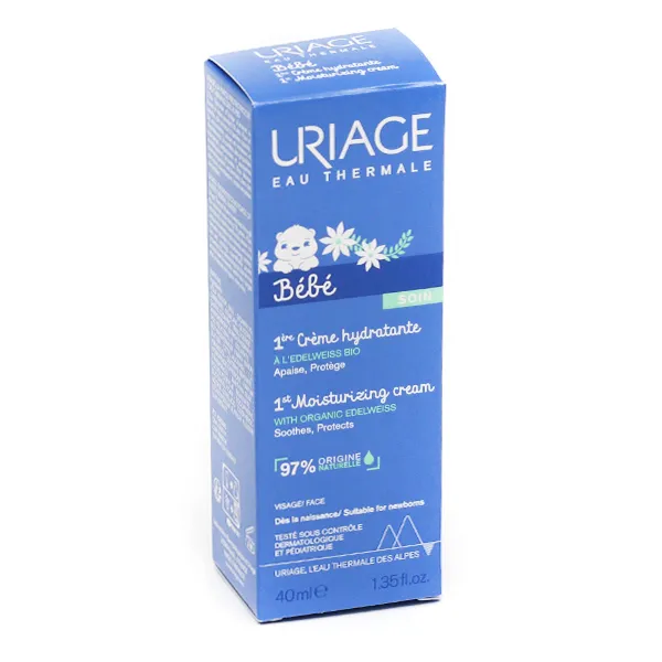 Uriage Bébé 1ere Crème hydratante