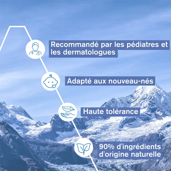 Uriage bébé 1ere Crème lavante solide