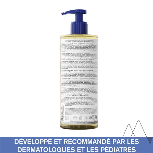 Uriage Bébé huile lavante