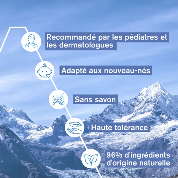 Uriage Bébé huile lavante