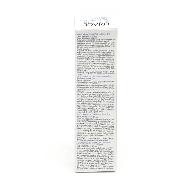 Uriage Bariéderm cica SOS crème réparatrice