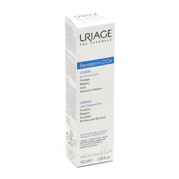 Uriage Bariéderm cica SOS crème réparatrice