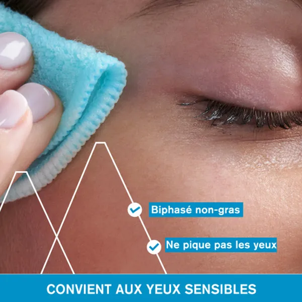 Uriage démaquillant yeux waterproof