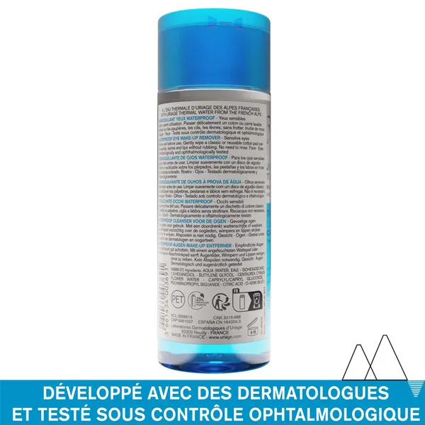 Uriage démaquillant yeux waterproof