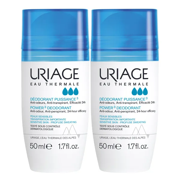 Uriage déodorant puissance 3