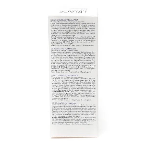 Uriage DS gel moussant régulateur