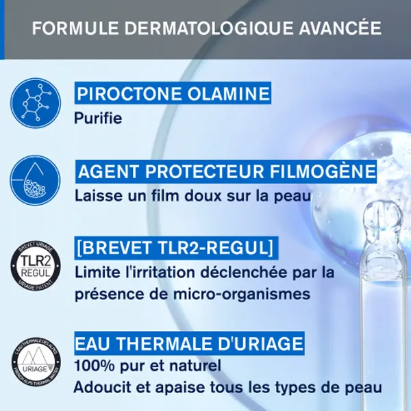 Uriage DS gel moussant régulateur