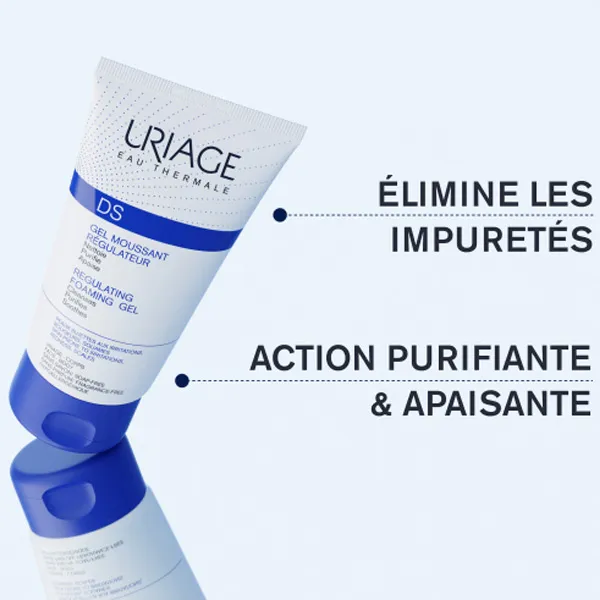 Uriage DS gel moussant régulateur