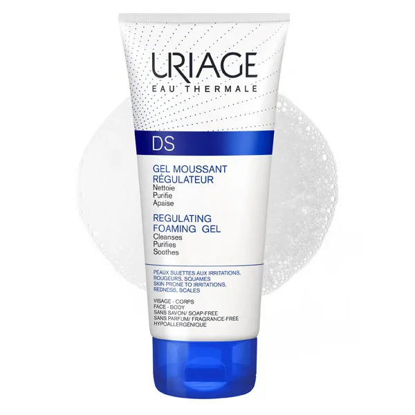 Uriage DS gel moussant régulateur