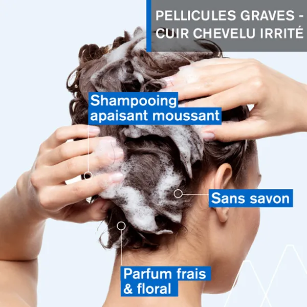 Uriage DS Hair Shampooing traitant kératoréducteur