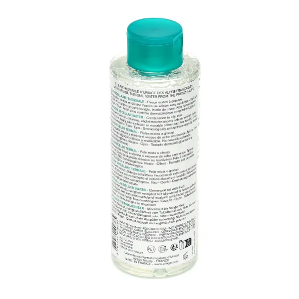 Uriage Eau Micellaire Thermale Peaux mixtes à grasses