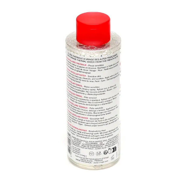 Uriage eau micellaire thermale peaux sensibles