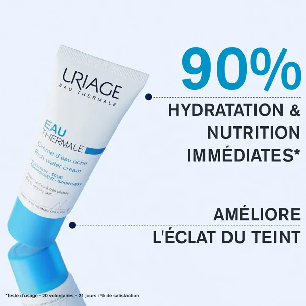 Uriage Eau Thermale crème d'eau riche