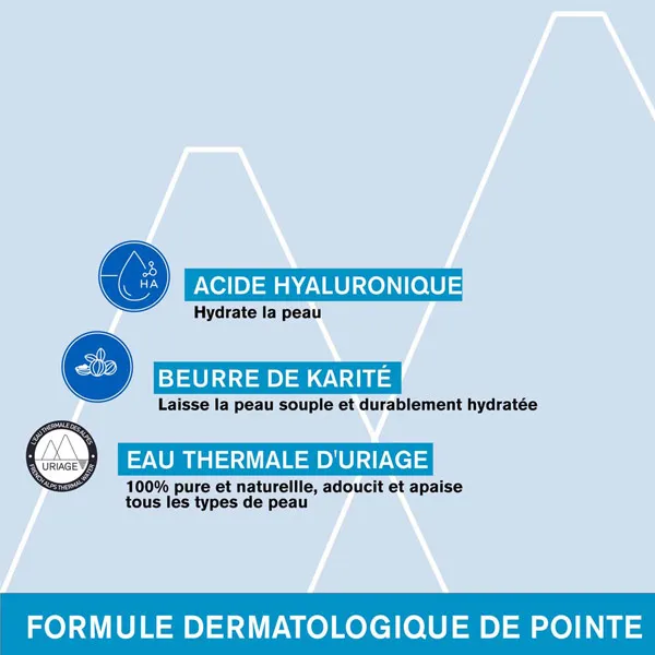 Uriage Eau Thermale Lait velouté corps