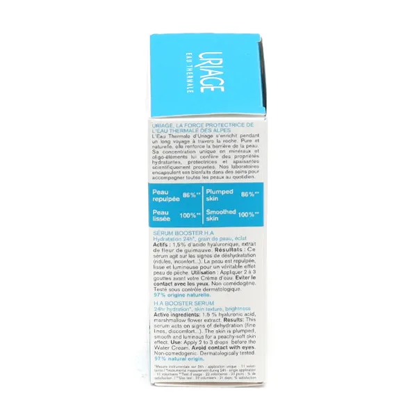 Uriage Eau thermale Sérum Booster HA
