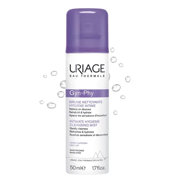Uriage Gyn-Phy brume nettoyante hygiène intime