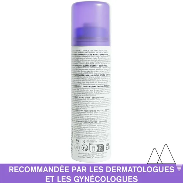 Uriage Gyn-Phy brume nettoyante hygiène intime
