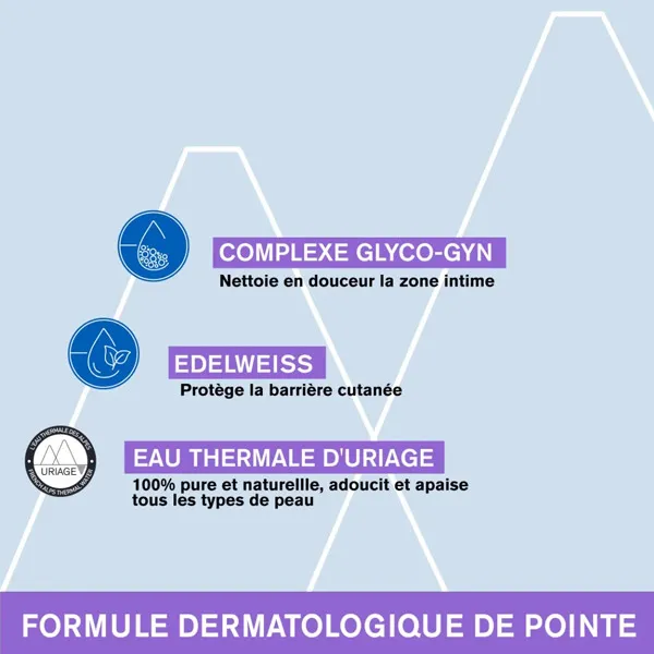Uriage Gyn-Phy brume nettoyante hygiène intime