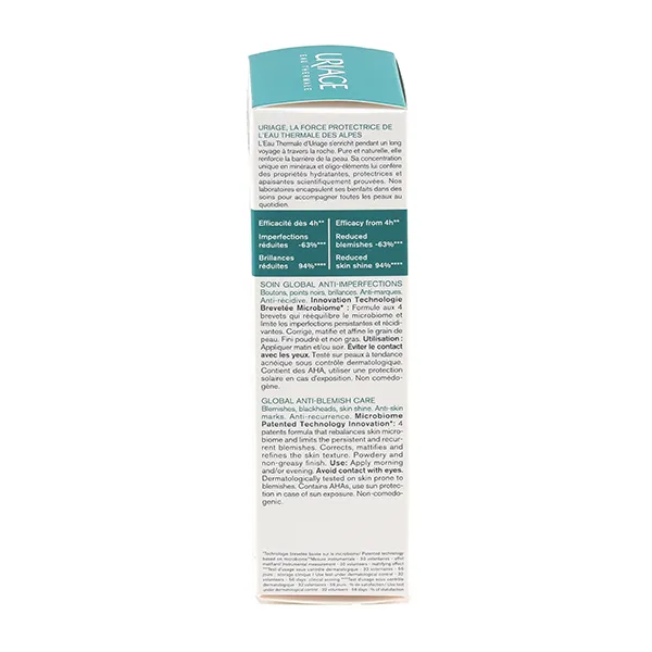 Uriage Hyséac 3-Regul + soin global anti-imperfections