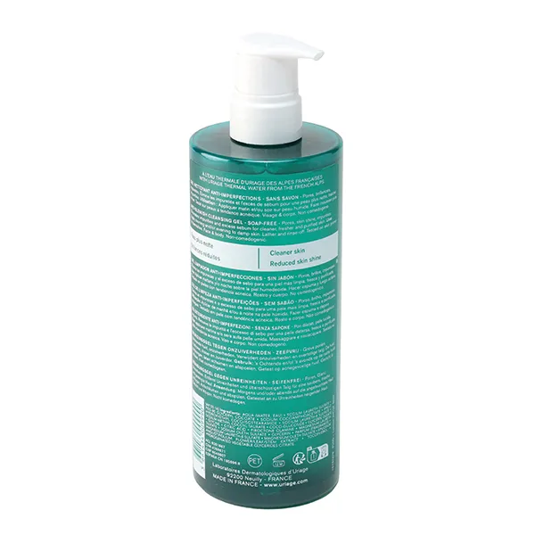 Hyseac gel nettoyant visage et corps