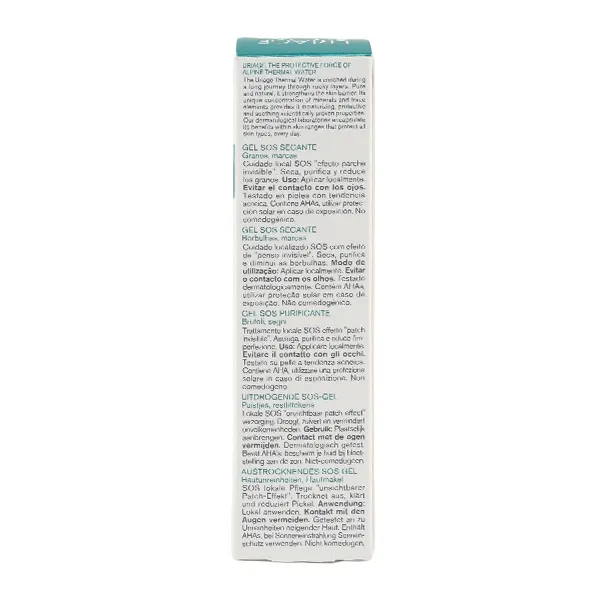 Uriage Hyséac Gel SOS asséchant