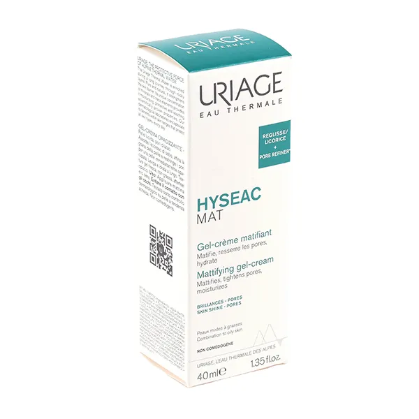 Uriage Hyséac Mat Gel-crème matifiant
