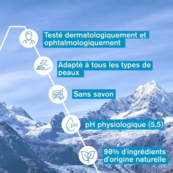 Uriage mousse d'eau nettoyante