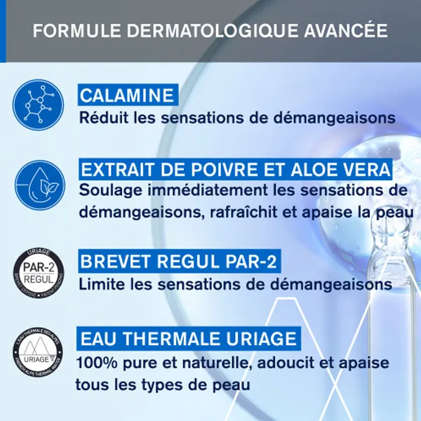 Uriage Pruriced SOS après piqure
