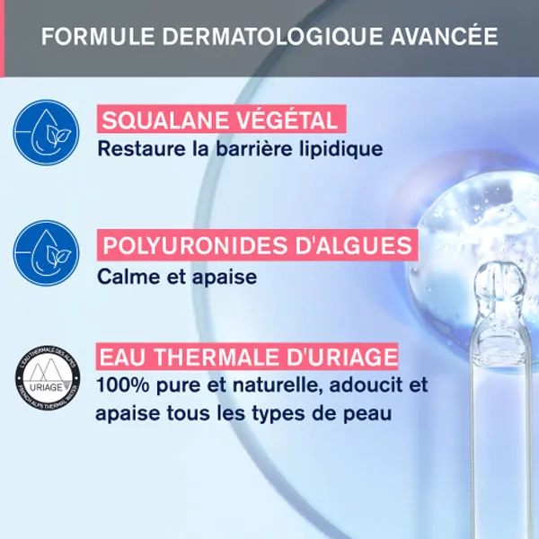 Uriage Toléderm Control gel lacté démaquillant