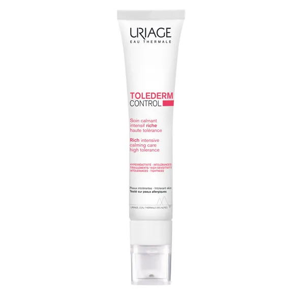 Uriage Toléderm Control Soin riche calmant intensif
