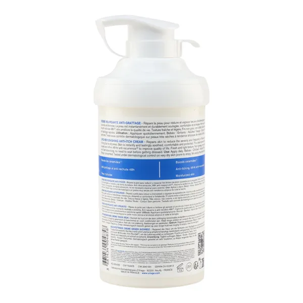 Uriage Xémose C8+ crème relipidante anti-grattage