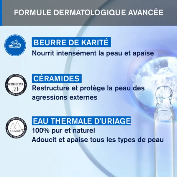 Uriage Xémose Syndet nettoyant doux
