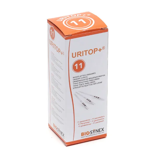 Uritop+ bandelettes urinaires