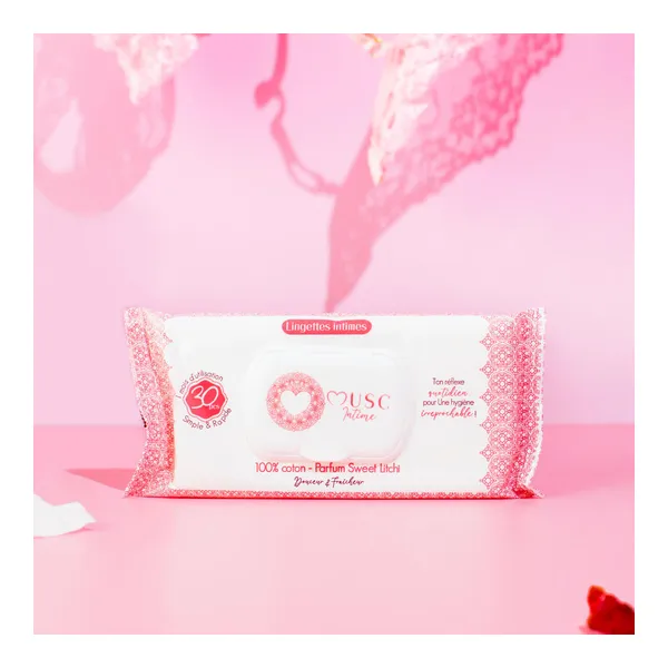 Musc Intime Lingettes intimes