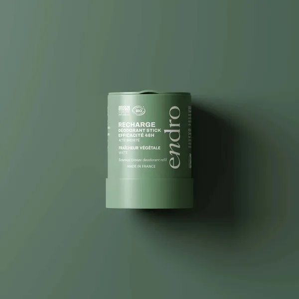 Endro Déodorant stick rechargeable 48h bio