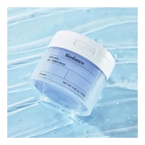 Biodance Cera Nol Gel toner pads