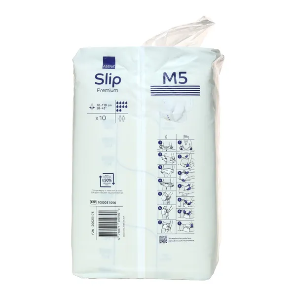 Abena slip premium change complet 10 gouttes