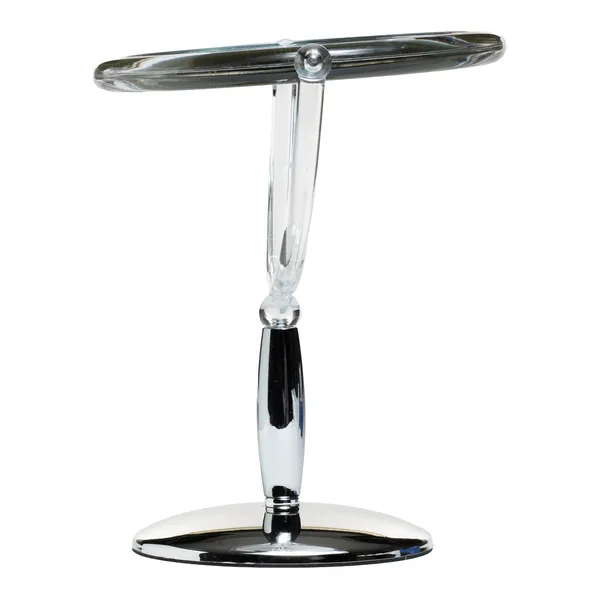 Miroir grossissant sur pied