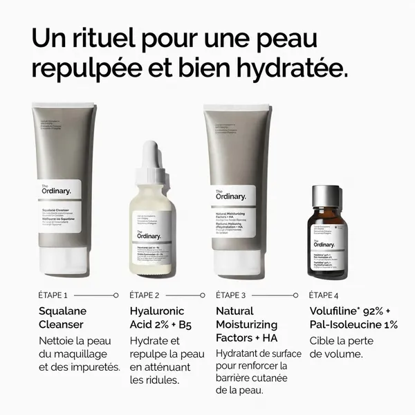 The Ordinary Volufiline 92% + Pal-Isoleucine 1%