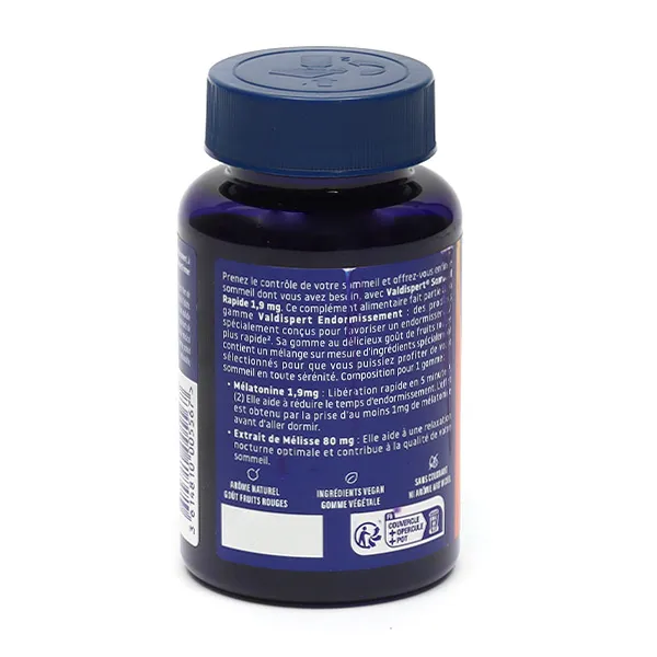 Valdispert Sommeil rapide 1,9 mg gummies