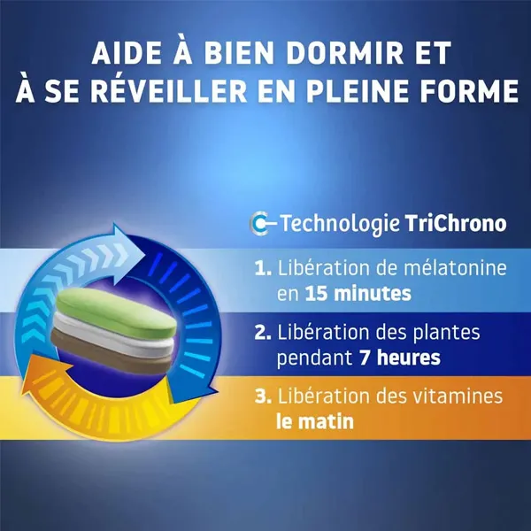 Valdispert Sommeil et énergie matinale comprimé