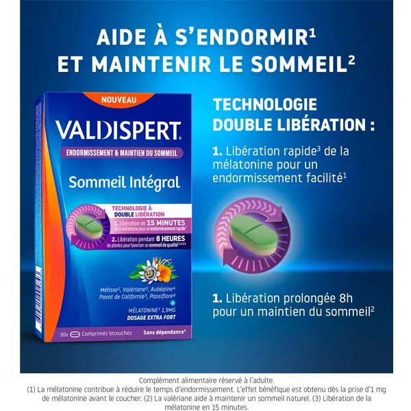 Valdispert Sommeil intégral comprimés