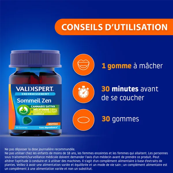 Valdispert Sommeil Zen gummies