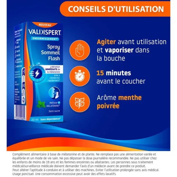 Valdispert spray sommeil Flash