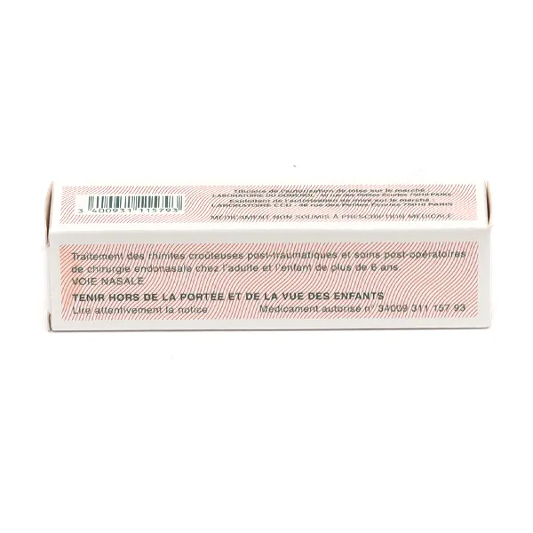 Vaseline gomenolée 5 % pour le nez